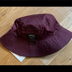 WESC nylon bucket hat